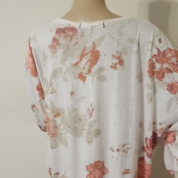 Free People Floral Print Top New With Tag - Picture 7 of 9